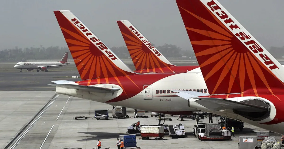 23 passengers on Air India flight from New Delhi to Wuhan test positive for  COVID, reports say