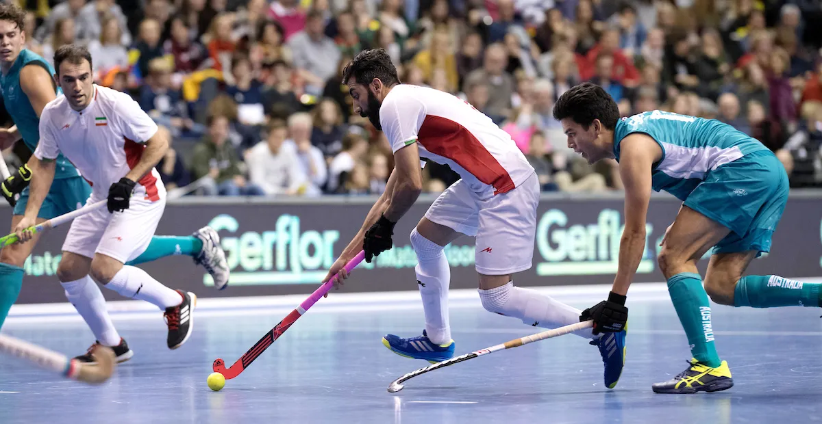 2018 Men's Indoor Hockey World Cup | The other Iran