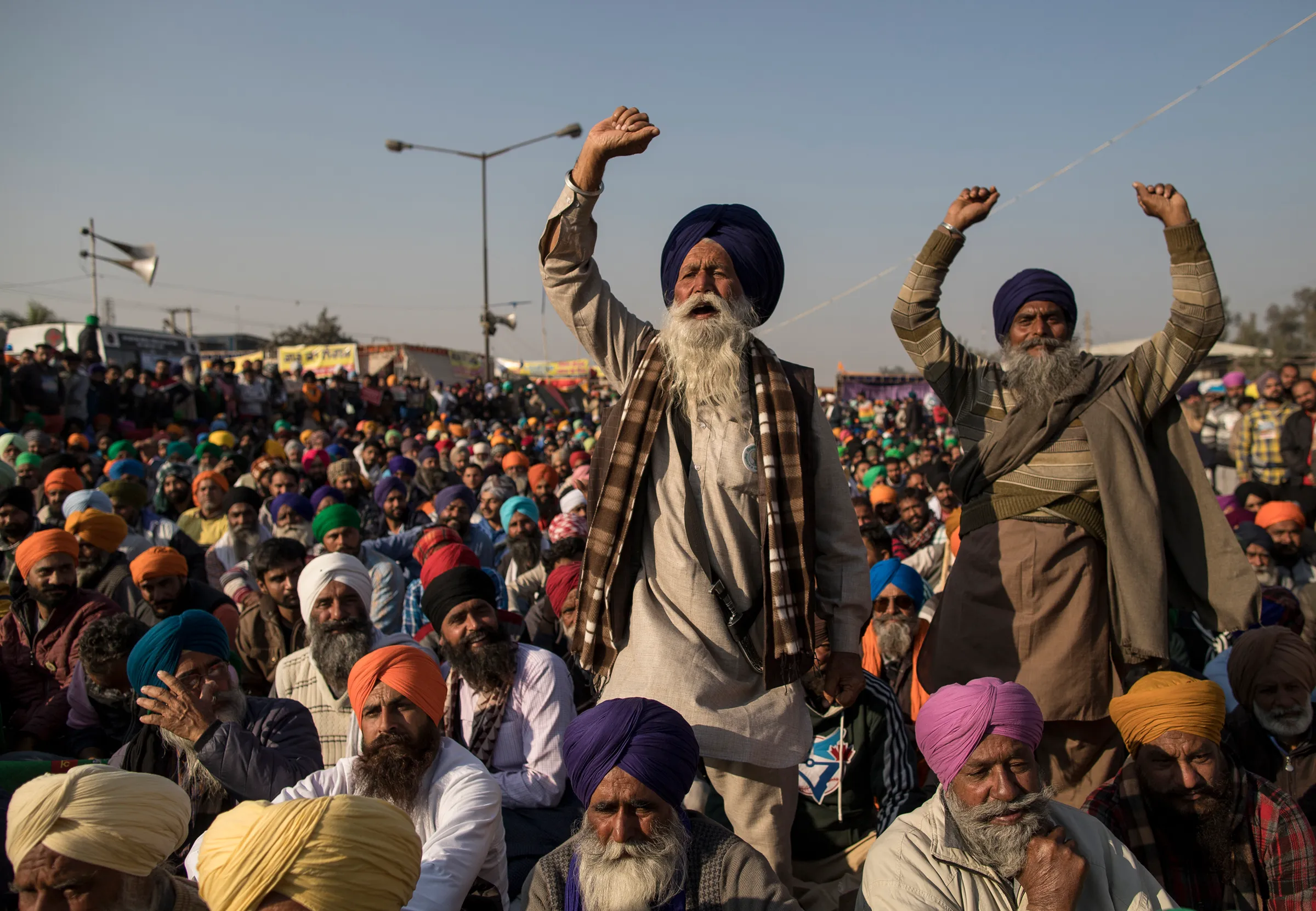 The Farmers' Protests Are a Turning Point for India | Time