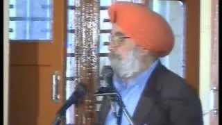 Dr. Jodh Singh (Prof of Sikhism) talks about Sikh scriptures and their  research - YouTube