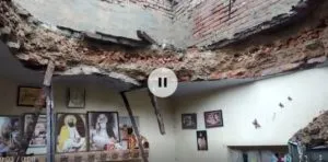 house roof collapsed in sri muktsar sahib two died