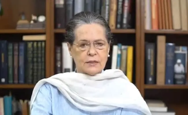 Congress president Sonia Gandhi asked Central government to lower the eligibility age for the COVID-19 vaccine to 25 in place of 45.