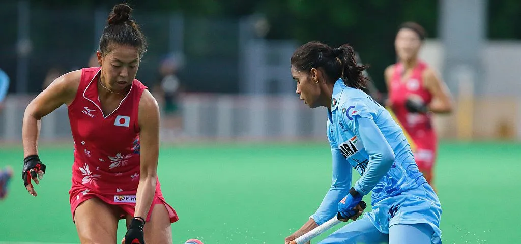 Vandana Katariya is best player of 5th Asian Champions Trophy