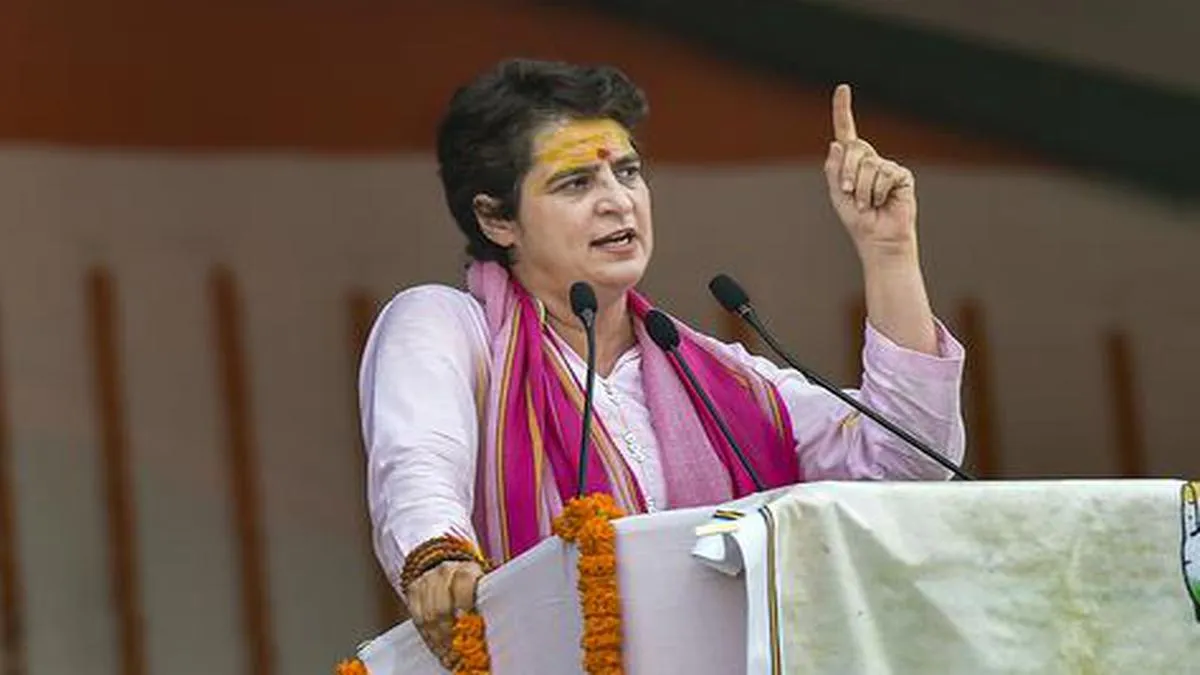 Analysis | Priyanka Gandhi Vadra on the front foot in U.P. - The Hindu