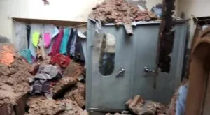 house roof collapsed in sri muktsar sahib two died