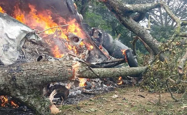 General Bipin Rawat Helicopter Crash Live Updates: Rajnath Singh To Brief Parliament, Air Chief Visits Crash Site In TN