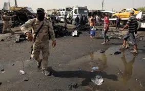 Iraq says suicide bomber kills 7 in northern Baghdad park 