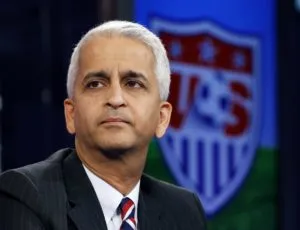 Sunil Gulati is also a member of the council of world federation