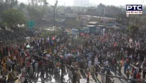 Farmers Protest in Delhi against the Central Government's Farm laws 2020