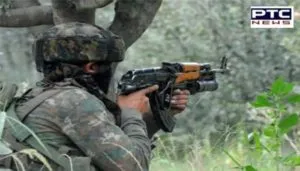 Two wo Lashkar-e-Taiba Terrorists Killed In Encounter In Sangam In Anantnag district of Jammu and Kashmir