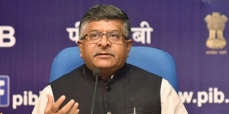 Law Minister Ravi Shankar Prasad calls for Legal Education's Focus on  Technology-Related Laws, Data Protection, Cyber Crimes and Ethics -  TheLeaflet