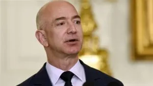 Trump targets Amazon again