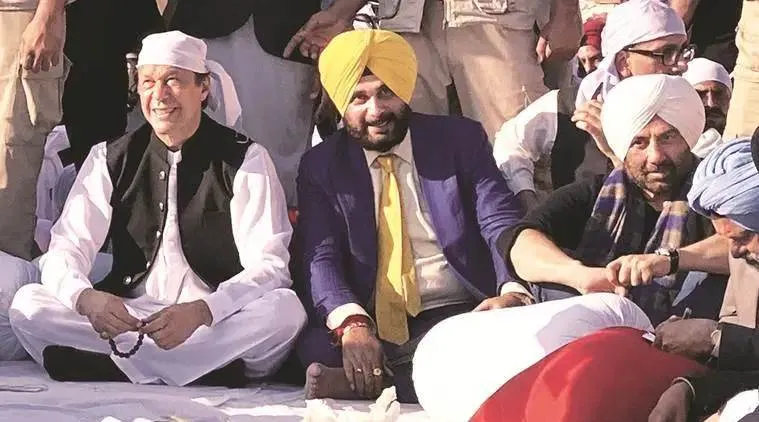 Kartarpur corridor: Hailed as 'real hero' across border, Sidhu says he went to 'thank my yaar' | India News,The Indian Express