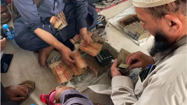 Taliban will not be able to access most Afghan central bank assets - BBC News