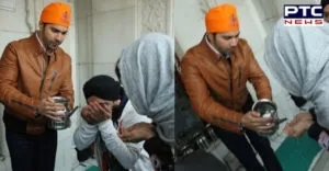 Varun Dhawan and Shraddha Kapoor At Gurudwara Sri Bangla Sahib