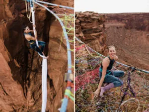 Couple gets married 400 ft above ground, see pictures!