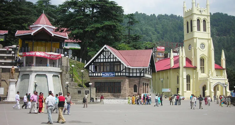 The Ridge Shimla (Snowfall, History, Timings & Temparature) - Shimla Tourism 2021