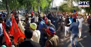 ChangaliWala Dalit man beaten Case : Rajinder Kaur Bhattal kothi Front Protest