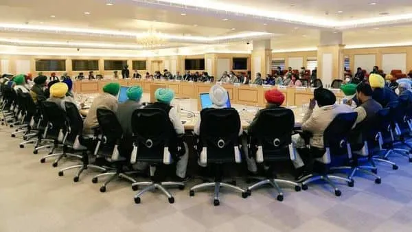 Centre's meeting with farmers concludes, next round of talks on 9 Dec