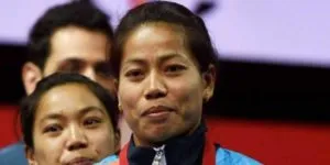 CWG gold medallist Sanjita Chanu fails dope test, IWF hands her provisional suspension