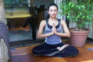 yoga exercise Bollywood celebrities 