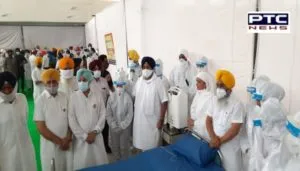 SGPC opened a Covid Care Center at Takht Sri Damdama Sahib During the Corona Epidemic