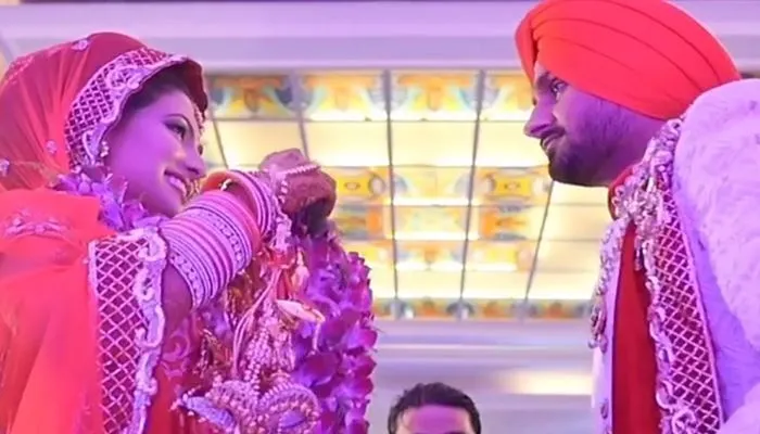 harbhajan and geeta