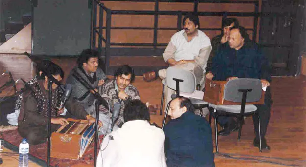 USTAD NUSRAT FATEH ALI KHAN