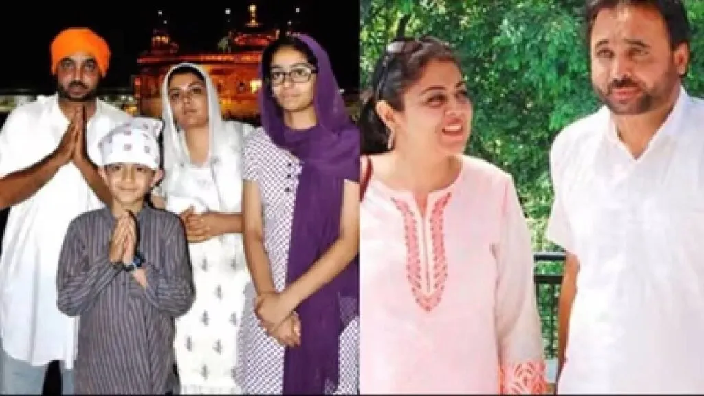 CM Bhagwant Mann's pictures with first wife goes viral <See Pictures>
