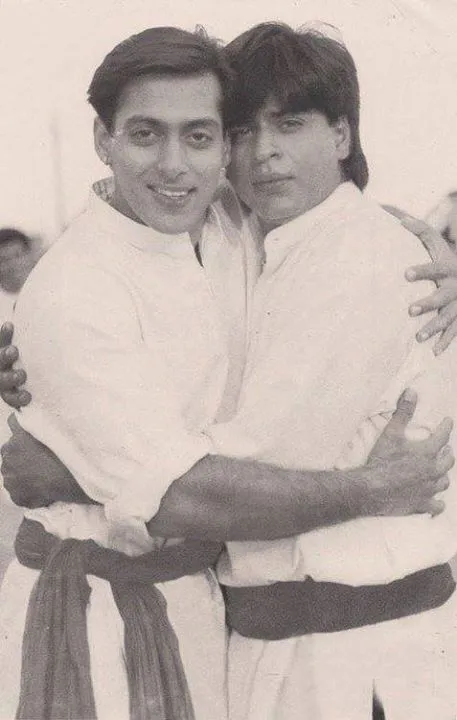 Salman Khan & Shah Rukh Khan