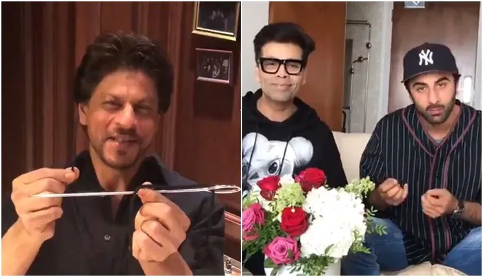 Sui Dhaaga Challenge: Shah Rukh Attempts, Creates World Record; But With A Twist (WATCH