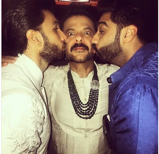 ranveer with anil kapoor