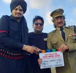 Movie Teri Meri jodi release date out Sidhu Moose wala first look