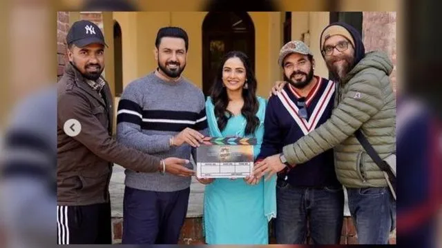 Gippy Grewal-Jasmin Bhasin