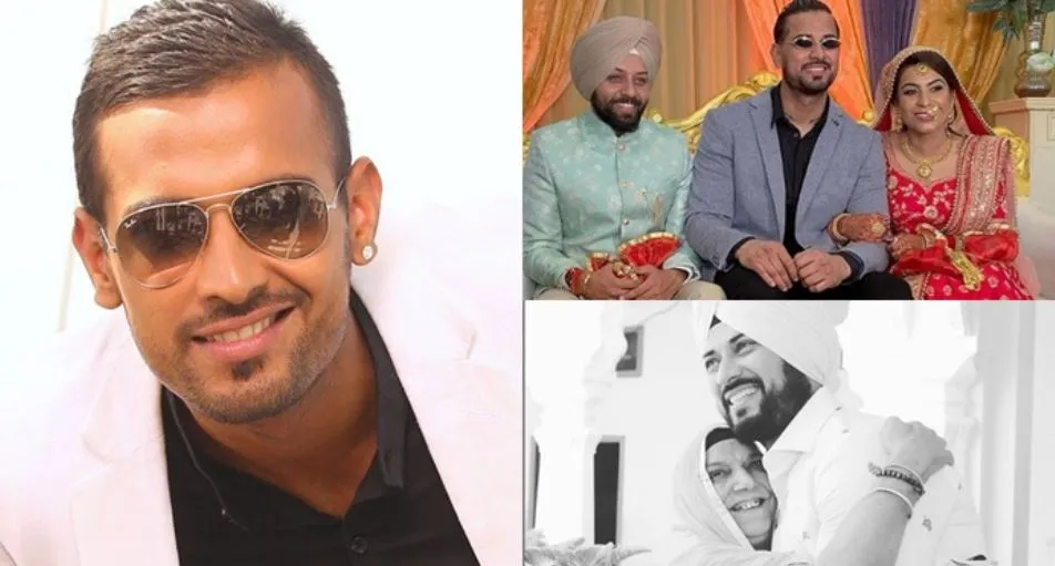 image of garry sandhu with family