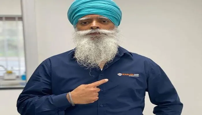 ravi singh khalsa aid