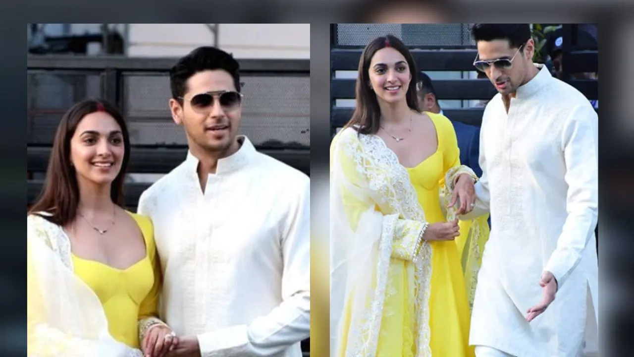 Kiara Advani And Sidharth Malhotra latest pics