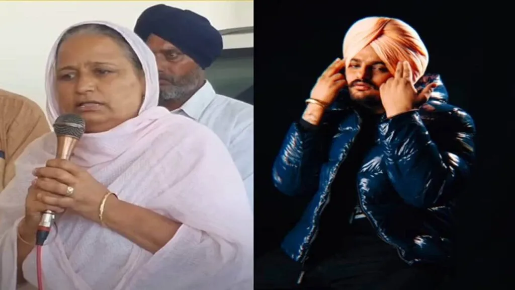 sidhu moose wala's mother charan kaur taking about protest for justice-min