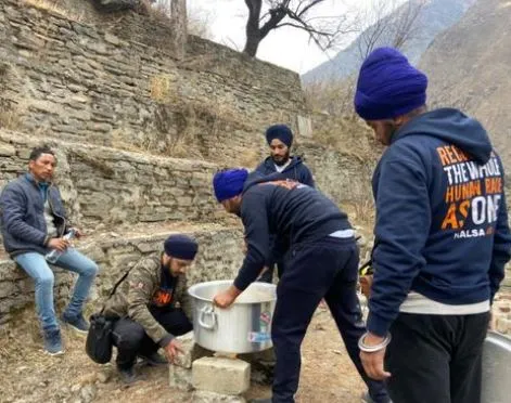 uttarkhand imge of khalsa aid