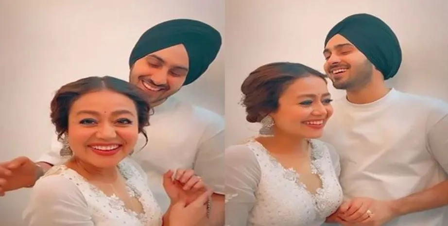 neha kakkar and rohanpreet