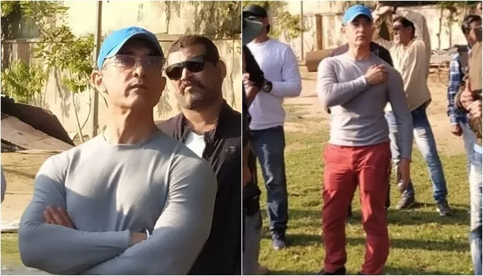 Pics Inside: Aamir Khan's New Clean-Shaven Look For ‘Laal Singh Chaddha’