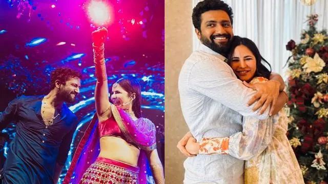 vicky kaushal shared cute pic with katrina kaif on one month wedding anniversary