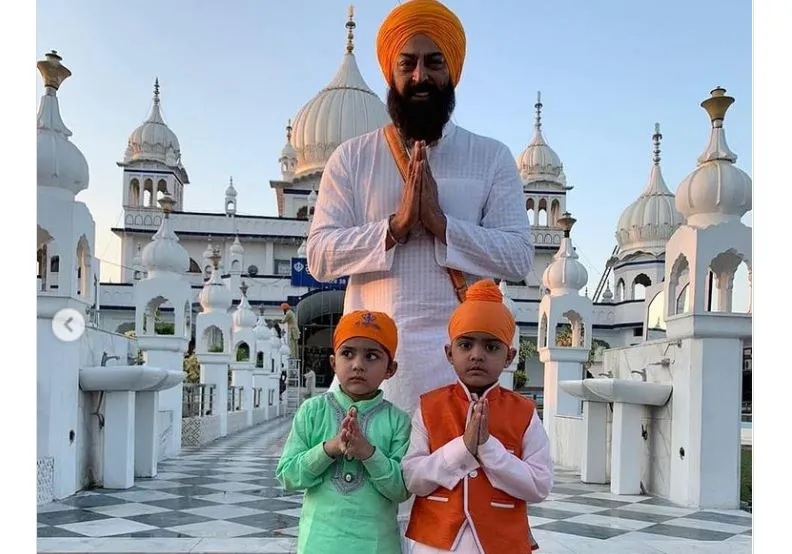 image of vindu dara singh in punjabi look