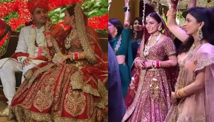 Shraddha Arya got married