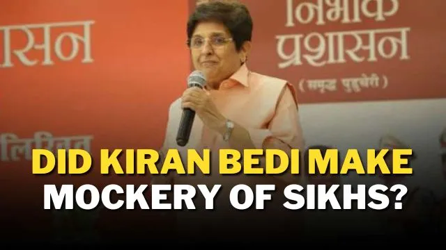 Netizens troll Kiran Bedi over '12 o' clock remark' <Watch Video>