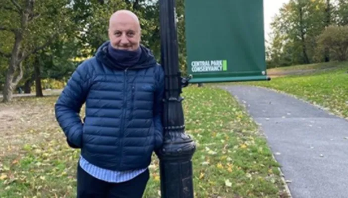 Anupam Kher Announces His Book On Covid-19