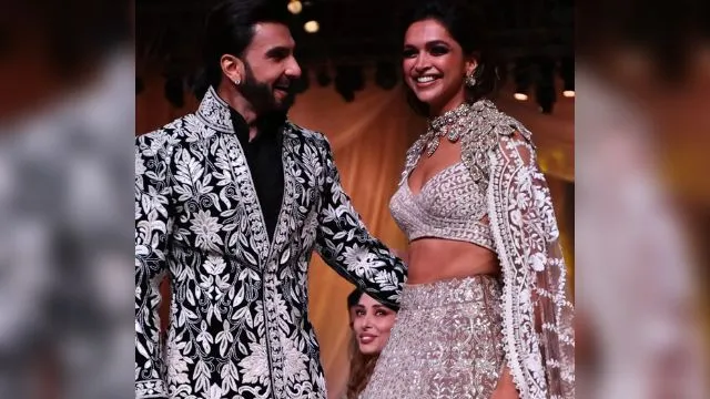 Deepika Padukone and Ranveer Singh turn show stopper for Manish Malhotra; fans call them 'Ram and Leela 2.O' 