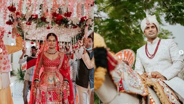 Payal Rohatgia and Sangram Singh wedding