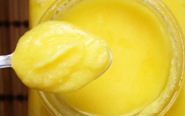 inside photo of desi ghee