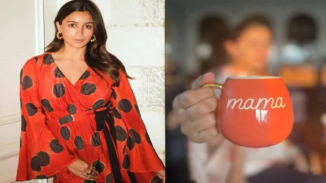 actress alia bhatt first pic after delivery